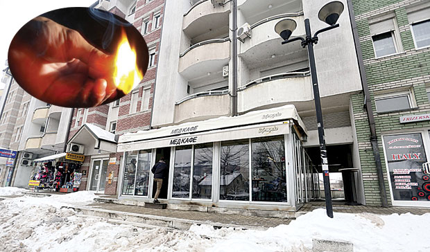 УХАПШЕН ЗБОГ ПОДМЕТАЊА ПОЖАРА: Грешком запалио кафић